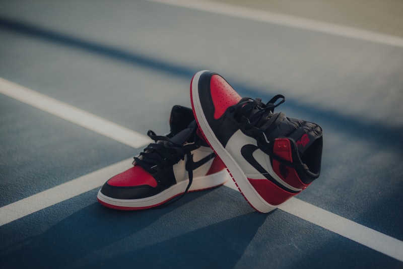 Street football sneakers style